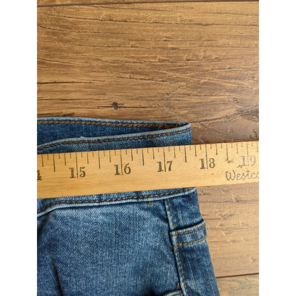 NWOT Lucky Brand Jeans Mens 221 Straight (Measures 35x28) Medium Wash Jeans Read - Picture 2 of 15